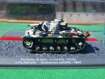 Panzerkampfwagen III Ausf.N