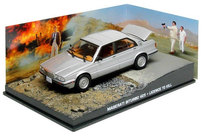 James Bond - Maserati