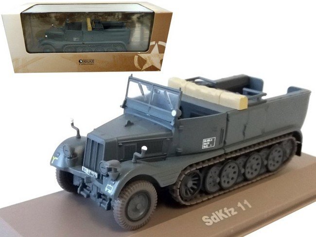 Hanomag half track