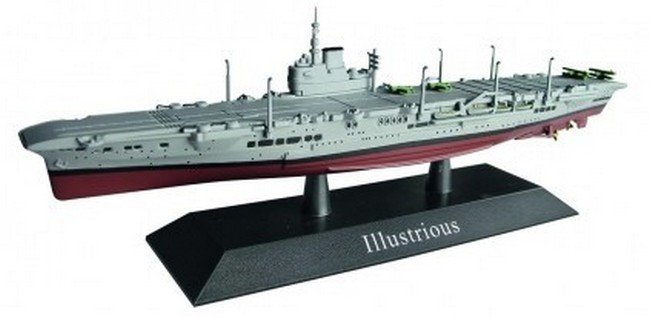 HMS Illustrious