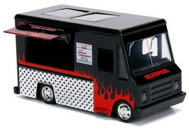 Deadpool  -  Foodtruck