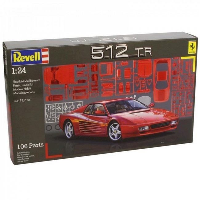 Ferrari 512 TR  (modelbouw)