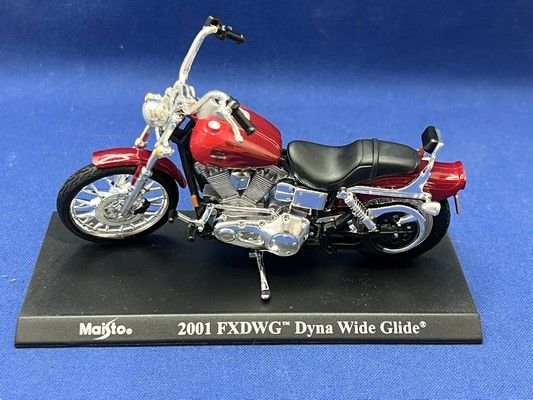 Harley-Davidson FXDWG Dyna Wide Glide