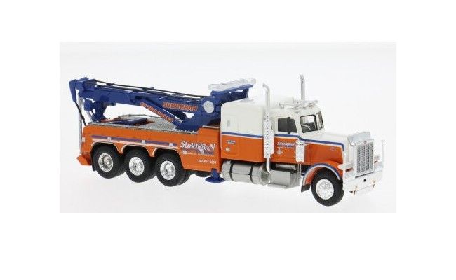 Peterbilt 359 - Tow Truck Suburban
