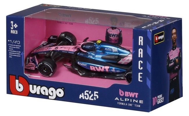 BWT Alpine A525 -  #43 Colapinto