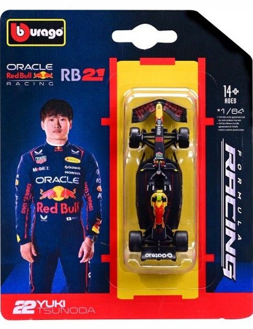 Red Bull RB21 -  #22 Yuki