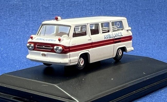 Chevrolet Convair - Ambulance