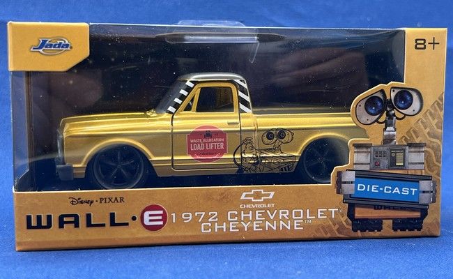 Wall.E - Chevrolet Cheyenne