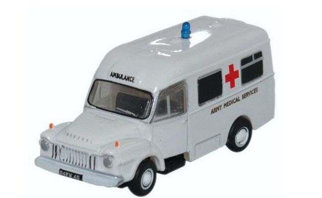 Bedford J1 Ambulance
