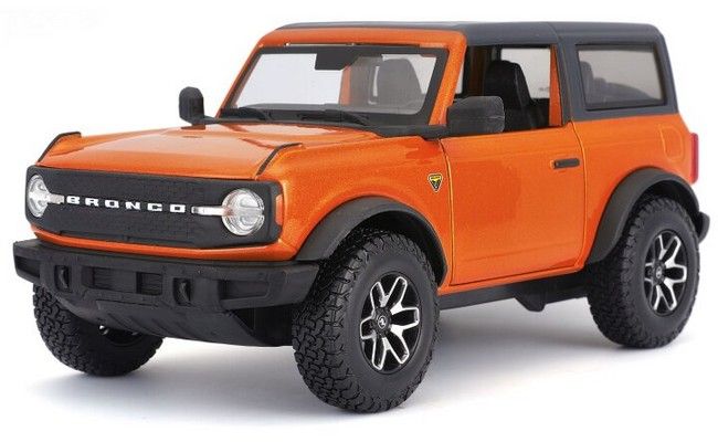 Ford Bronco Badlands