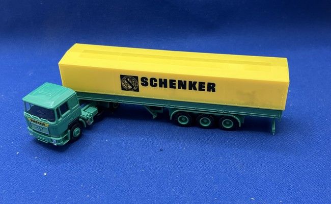 MAN - Schenker vervoer