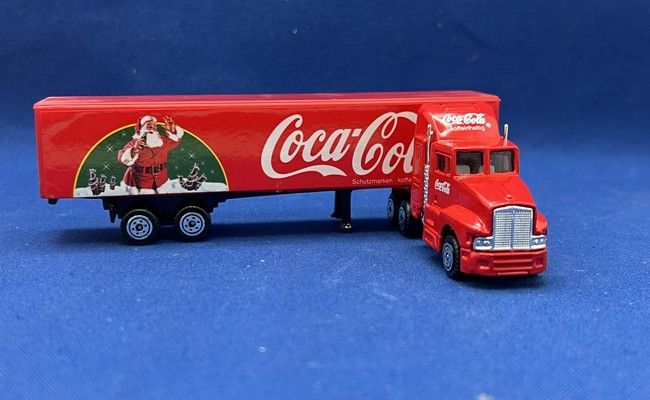 Kenworth Kersttruck