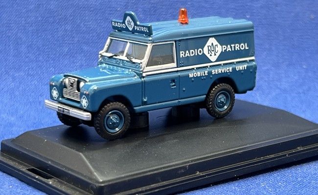 Land Rover serie II