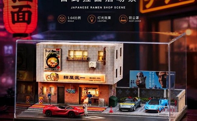 Noodles Shop - Shou Cang Jia (zonder voertuigen)