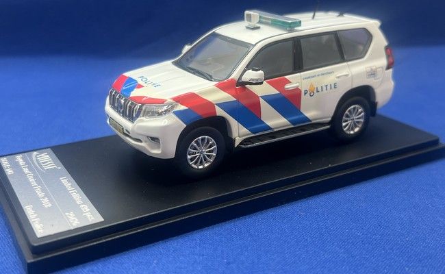 Toyota Land Cruiser Prado - Politie