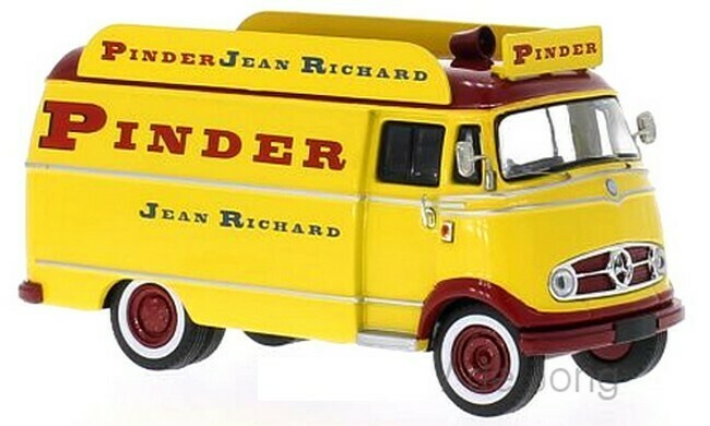 Circus Pinder - Mercedes Benz L319