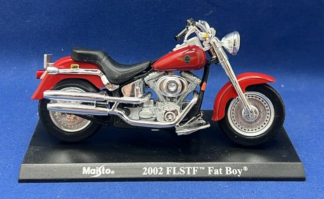 Harley-Davidson FLSTF Fat Boy