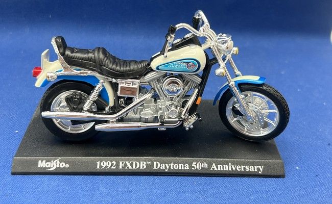 Harley-Davidson FXDB Daytona 50th Anniversary