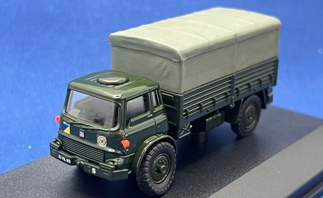 Bedford MK -  12 Reg Royal Corps Of Transport British Army