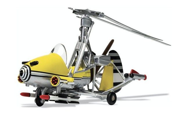 James Bond - Gyrocopter 'Little Nellie'
