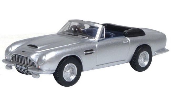 Aston Martin DB6 MKII Volante