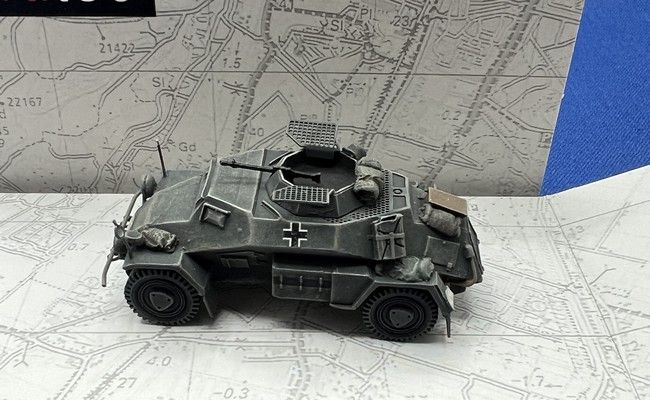 Sd.Kfz 221 Leichter Panzerspähwagen