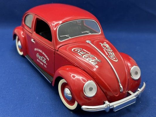 Volkswagen Coccinelle - Coca Cola