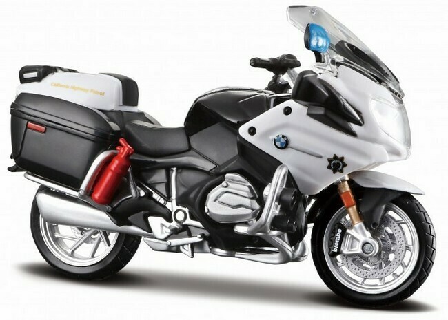 BMW R 1200 RT 'California Highway Patrol' - Politie USA