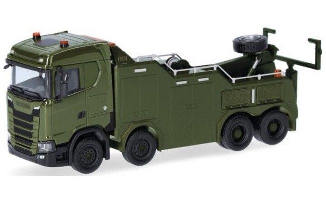 Scania CS 20 ND Empl Bison