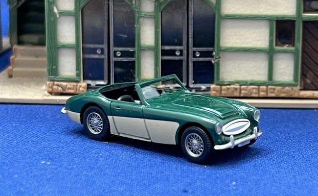 Austin Healey 3000 (invoer)