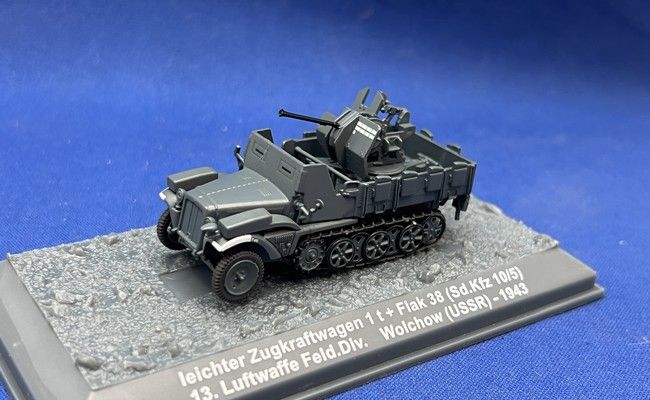 Sd.Kfz 10/5 met Flak 38