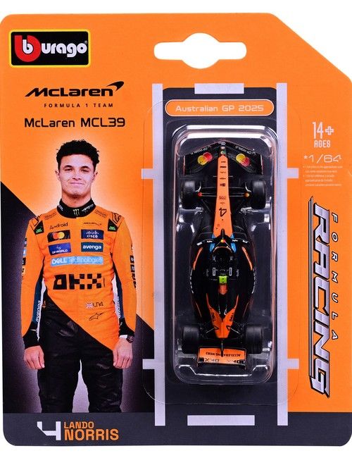 Mclaren MCL39 -  #4 Lando Norris