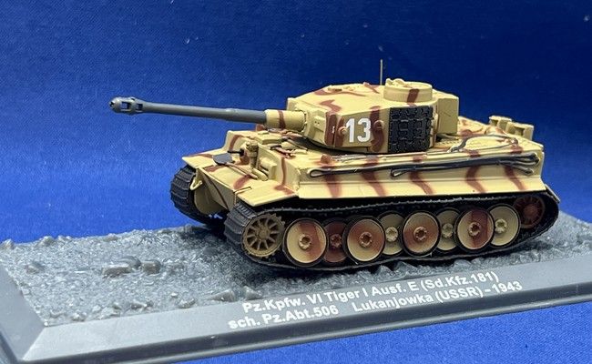 Pz.Kpfw. VI Tiger I Ausf.E (Sd.Kfz.181)