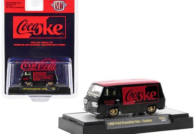 Ford Econoline - Coca Cola