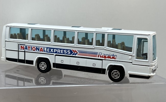 Plaxtons Paramount 'National Express' Coach
