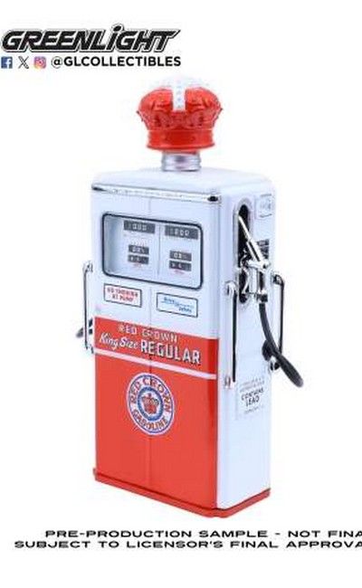 Tokheim 350 - Red Crown Gasoline