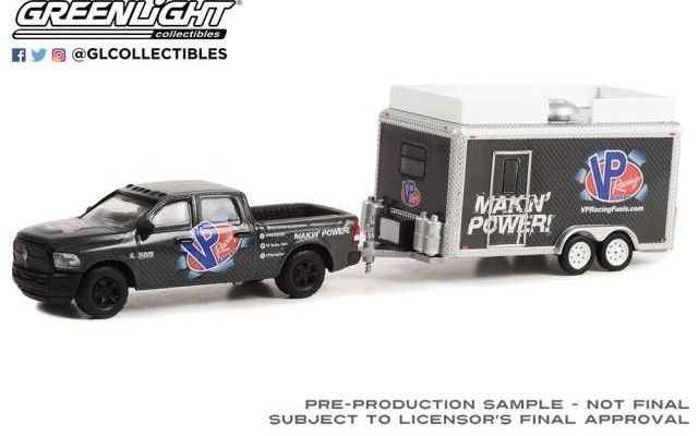 Ram 2500 met generator trailer