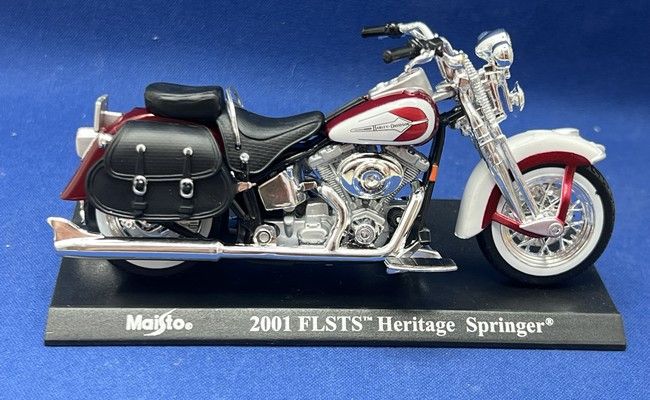 Harley-Davidson FLSTS Heritage Springer