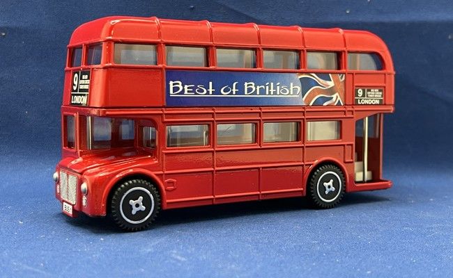 London Bus - Money Bank (spaarpot)