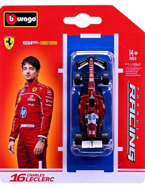 Ferrari SF-25  -  #16 Charles Leclerc