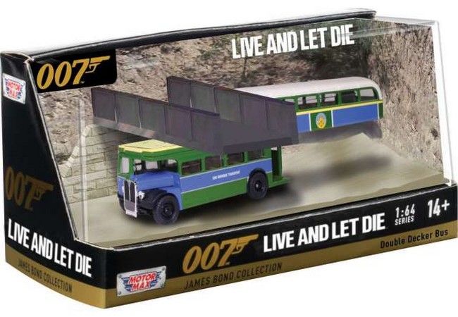 James Bond - AEC Double Decker Bus