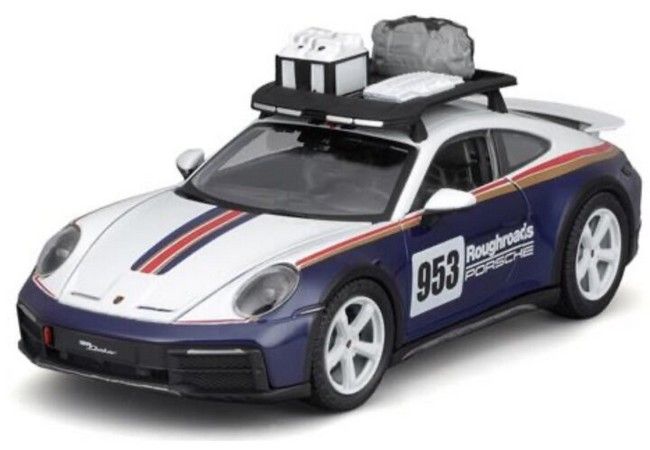 Porsche 911 - #953 Dakar