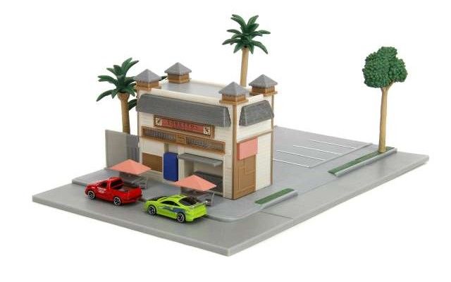 Fast &amp; Furious - Toretto Cafe