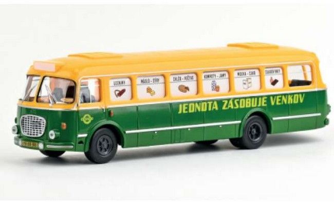 Scoda 706 RTO - Czechoslovak Bus Transportation