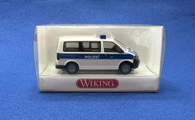 Volkswagen T5 - Polizei