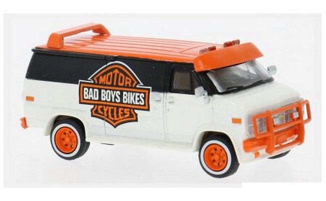 Chevrolet C20 - Bad Boys Bikes