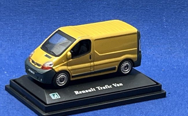 Renault Trafic Van (invoer)