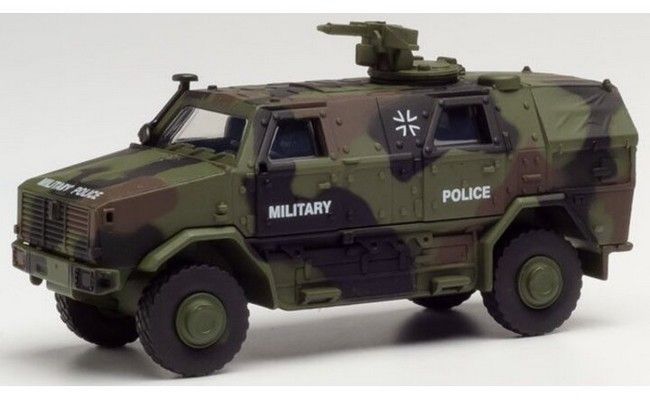 ATF Dingo 2 Bundeswehr Feldjäger (Flecktarn)