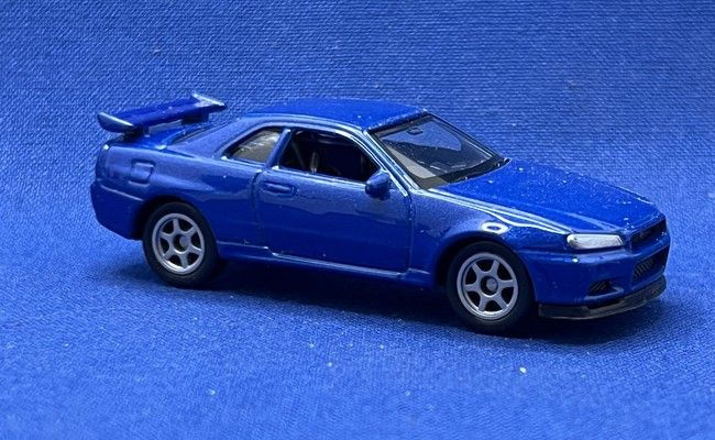 Nissan Skyline GT-R R34