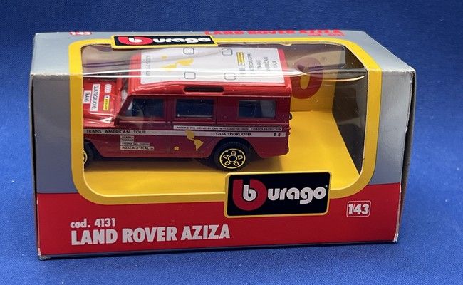 Land Rover Series 2A 109 - "Aziza"